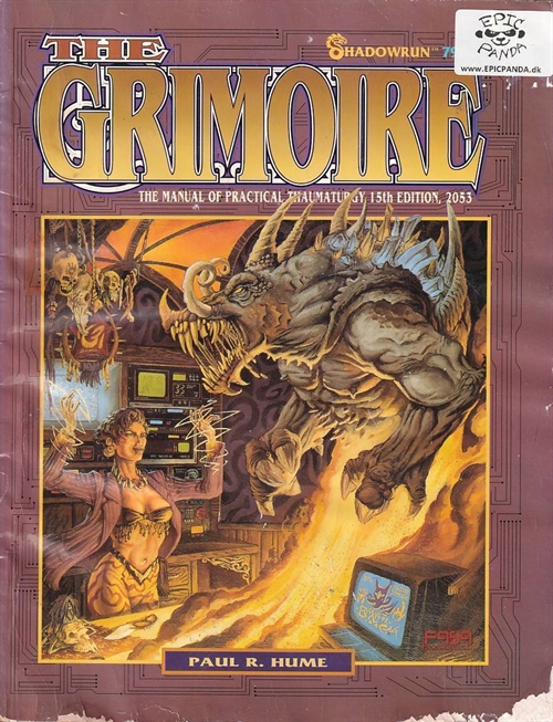 Shadowrun 2nd - The Grimoire 2nd (B-Grade) (Genbrug)